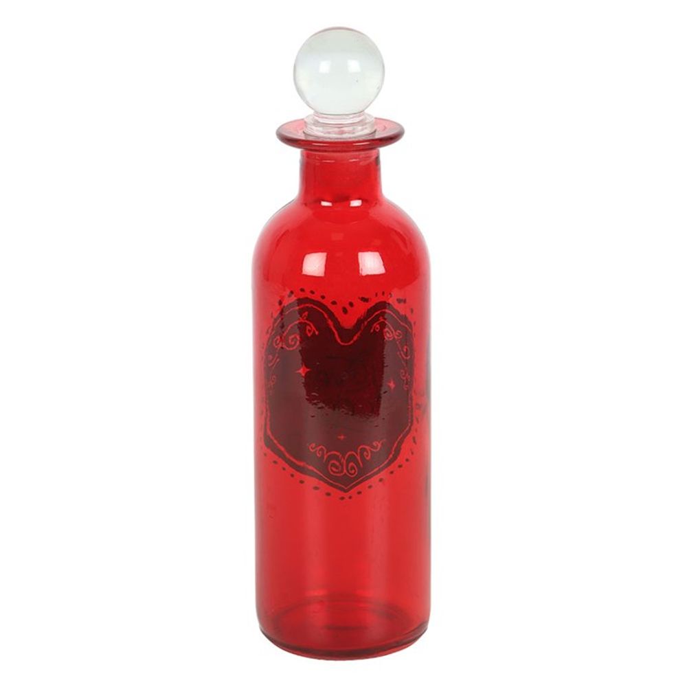 Decorative Glass Love Potion Bottle From Witch, Please!