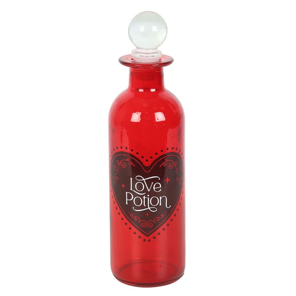 Decorative Glass Love Potion Bottle From Witch, Please!