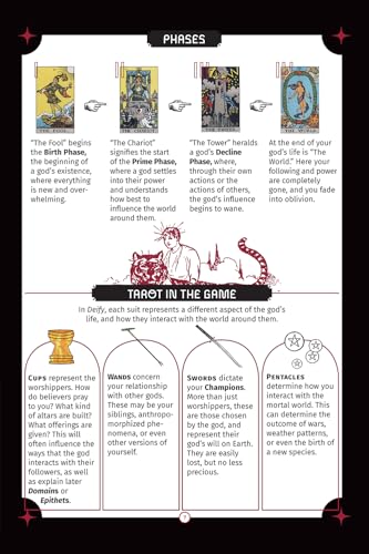 Deify : A Mythical Solo Role-Playing Game