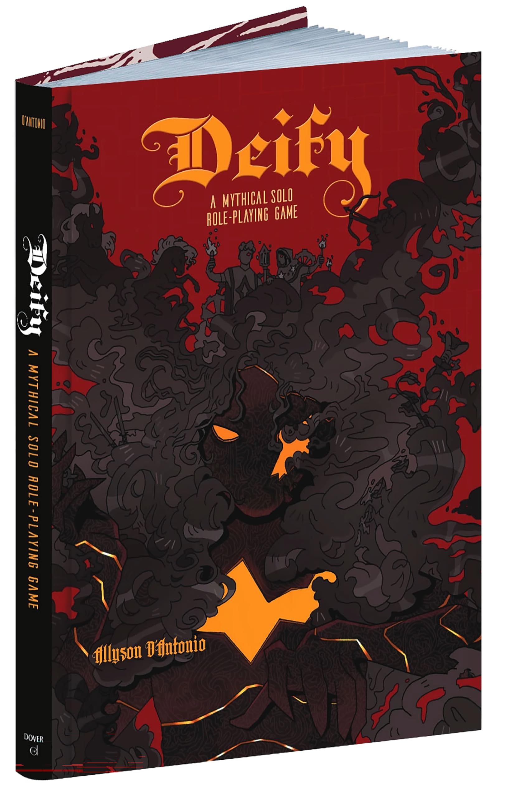 Deify : A Mythical Solo Role-Playing Game