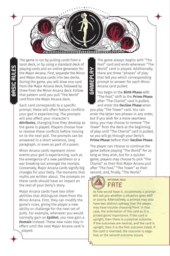 Deify : A Mythical Solo Role-Playing Game
