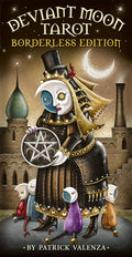 Deviant Moon Tarot: Borderless Edition Cards Book