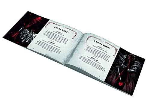 Diablo: The Sanctuary Tarot Deck and Guidebook Cards
