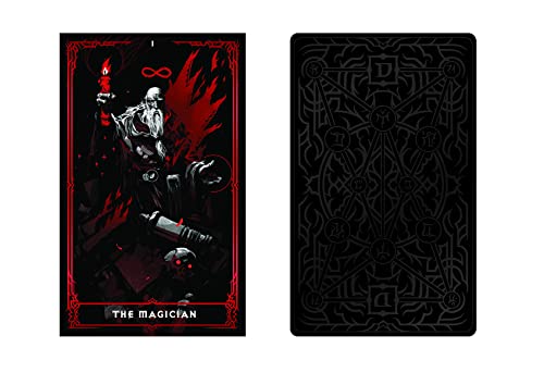 Diablo: The Sanctuary Tarot Deck and Guidebook Cards