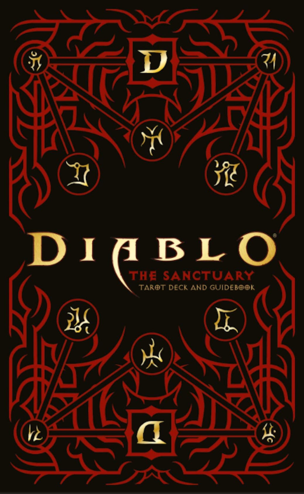 Diablo: The Sanctuary Tarot Deck and Guidebook Cards