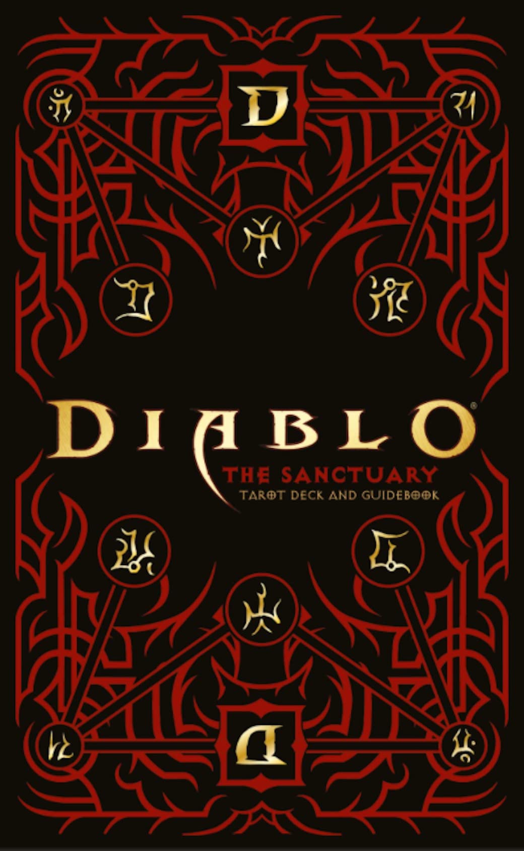 Diablo: The Sanctuary Tarot Deck and Guidebook Cards