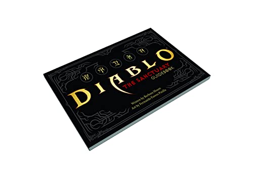 Diablo: The Sanctuary Tarot Deck and Guidebook Cards
