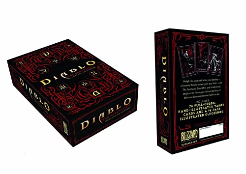 Diablo: The Sanctuary Tarot Deck and Guidebook Cards