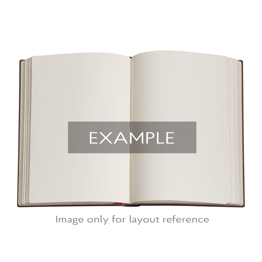 Diamond Jubilee (Sangorski & Sutcliffe) Midi Unlined Hardcover Journal