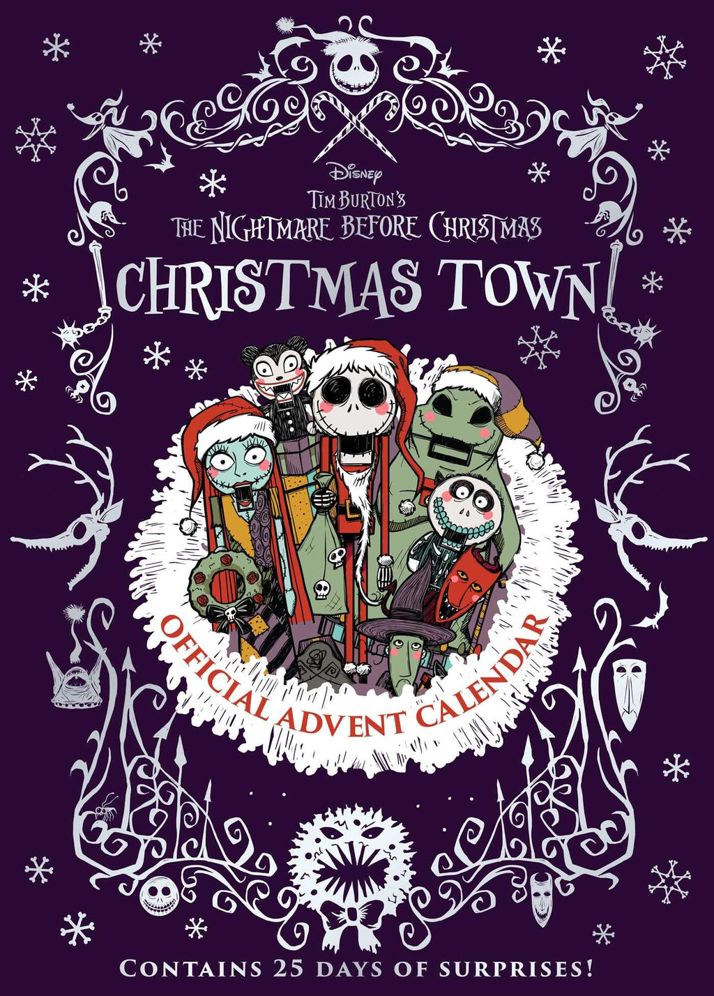 Disney Tim Burton's The Nightmare Before Christmas Christmas Town : Official Advent Calendar