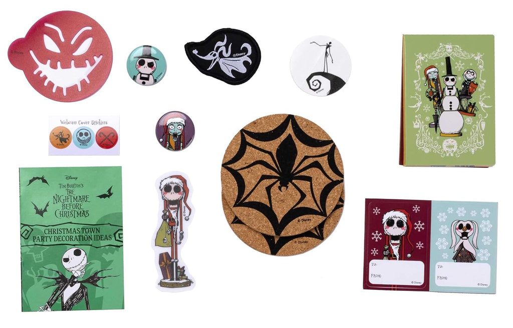 Disney Tim Burton’s The Nightmare Before Christmas Town: Official Advent Calendar Paper Calendars