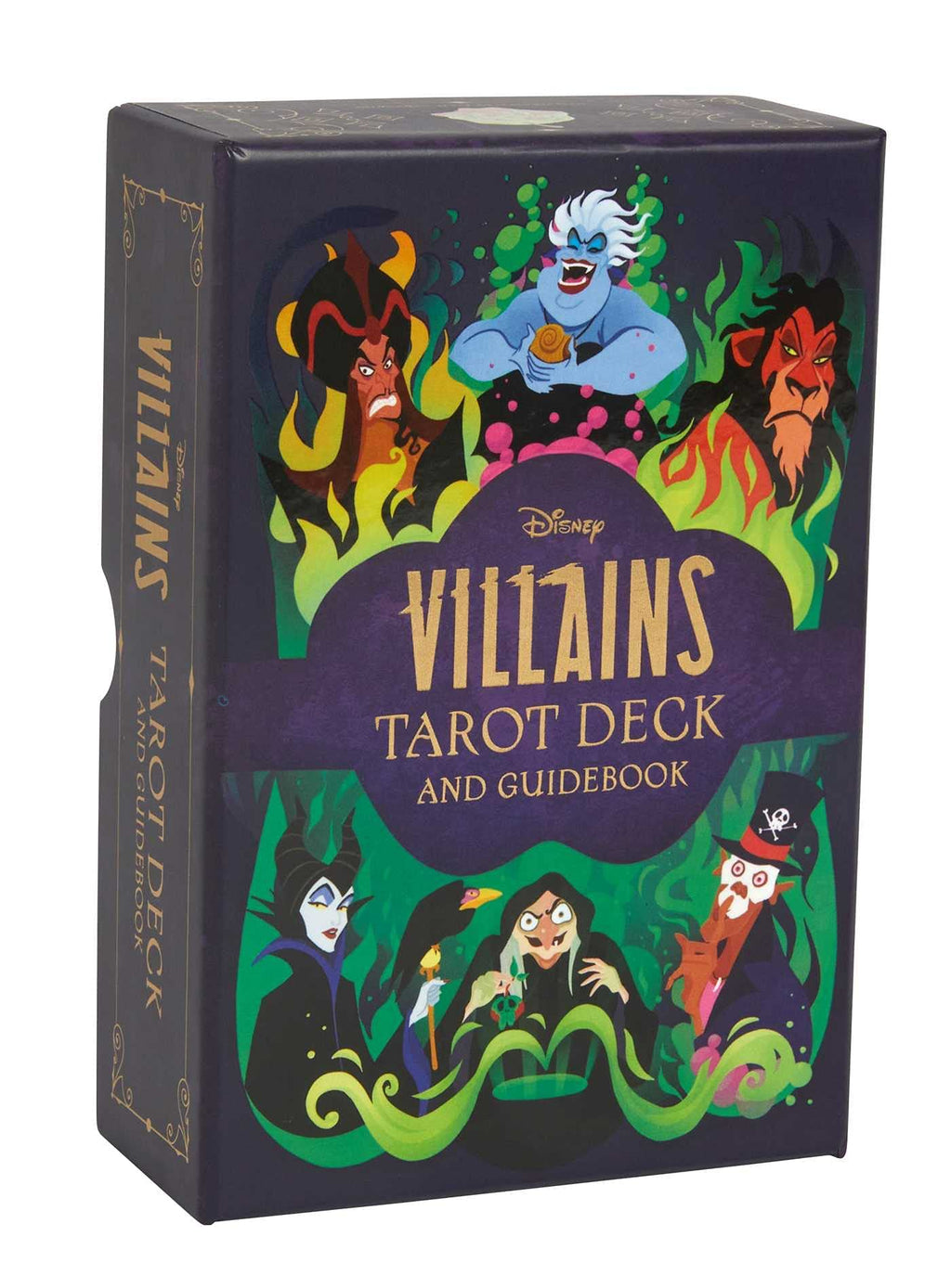 Disney Villains Tarot Deck and Guidebook - Sold by Witch, Please!