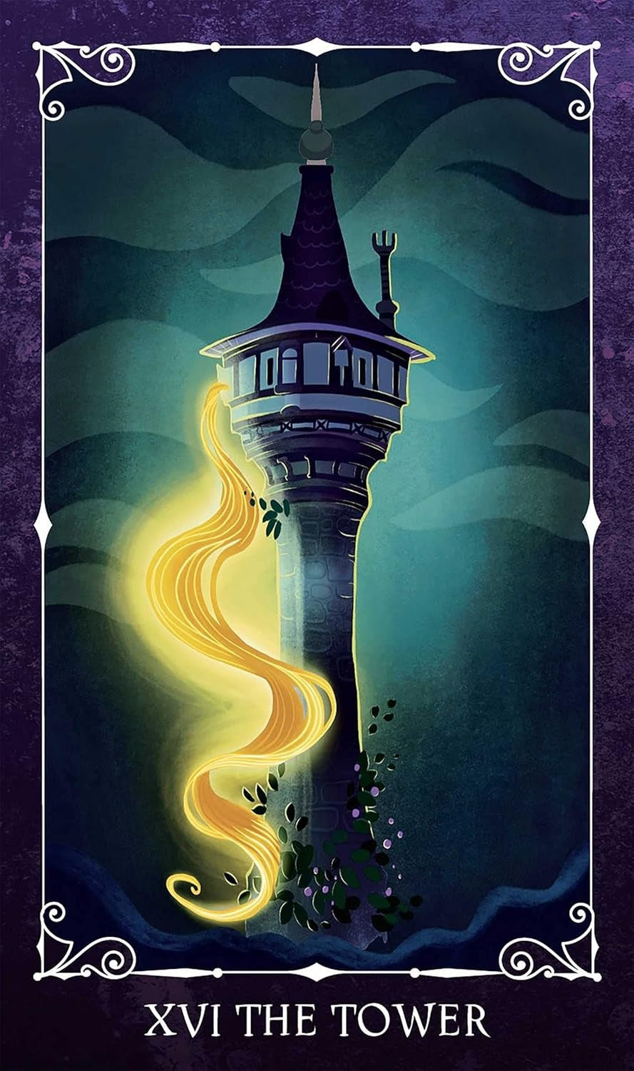 Disney Villains Tarot Deck and Guidebook Hardback Cards