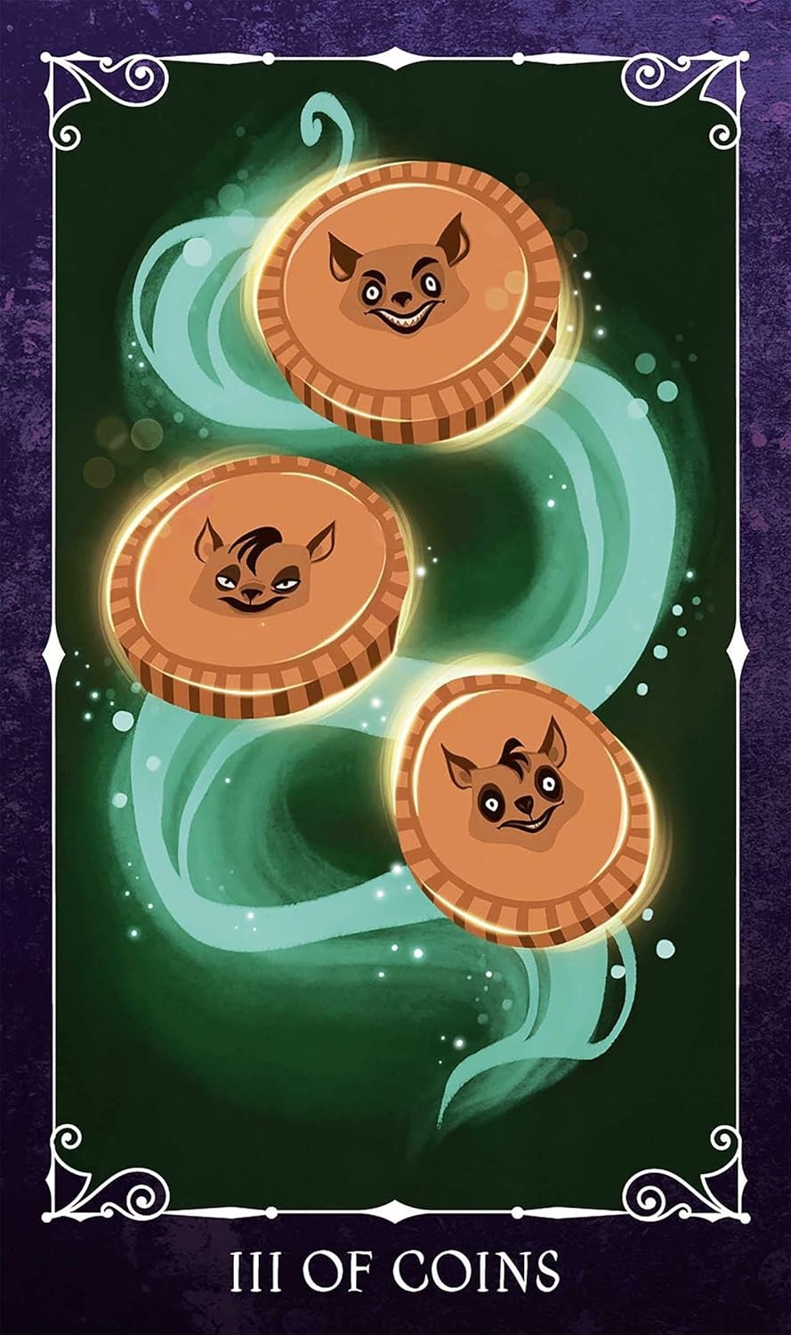 Disney Villains Tarot Deck and Guidebook Hardback Cards