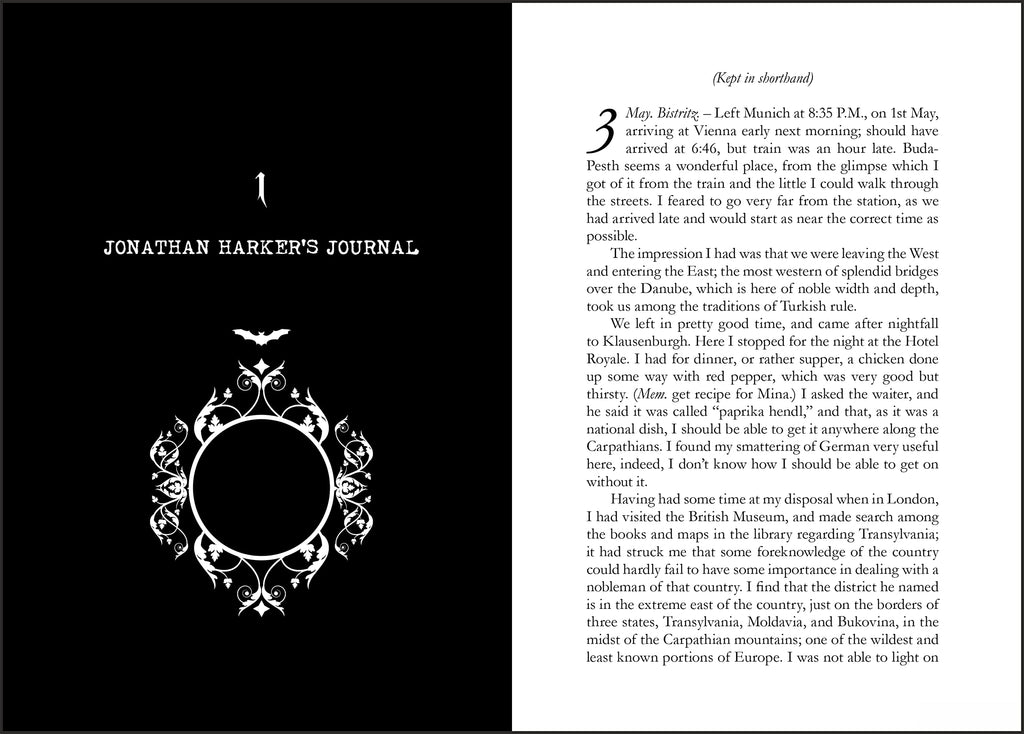 Dracula : Deluxe Hardbound Edition
