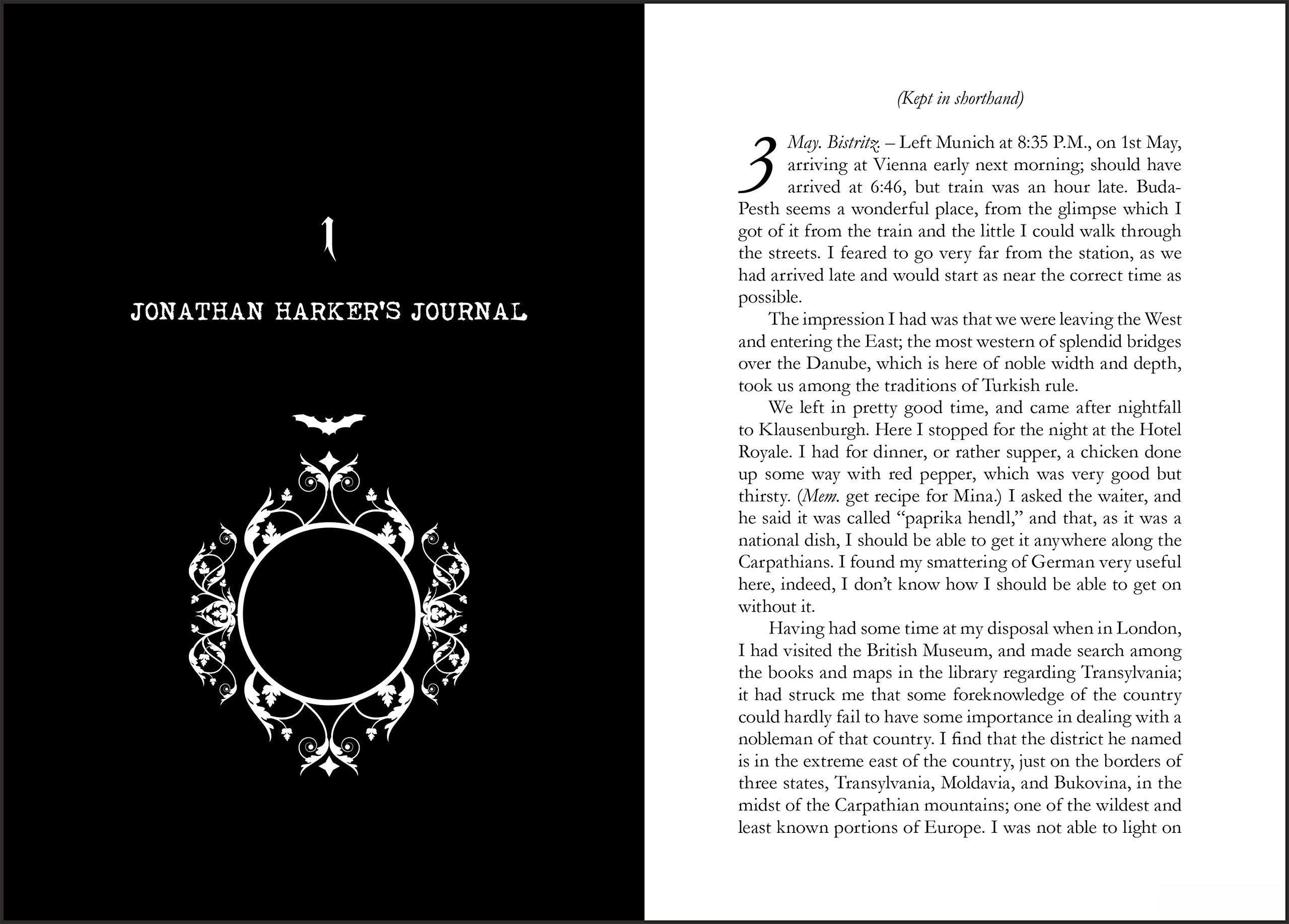 Dracula : Deluxe Hardbound Edition