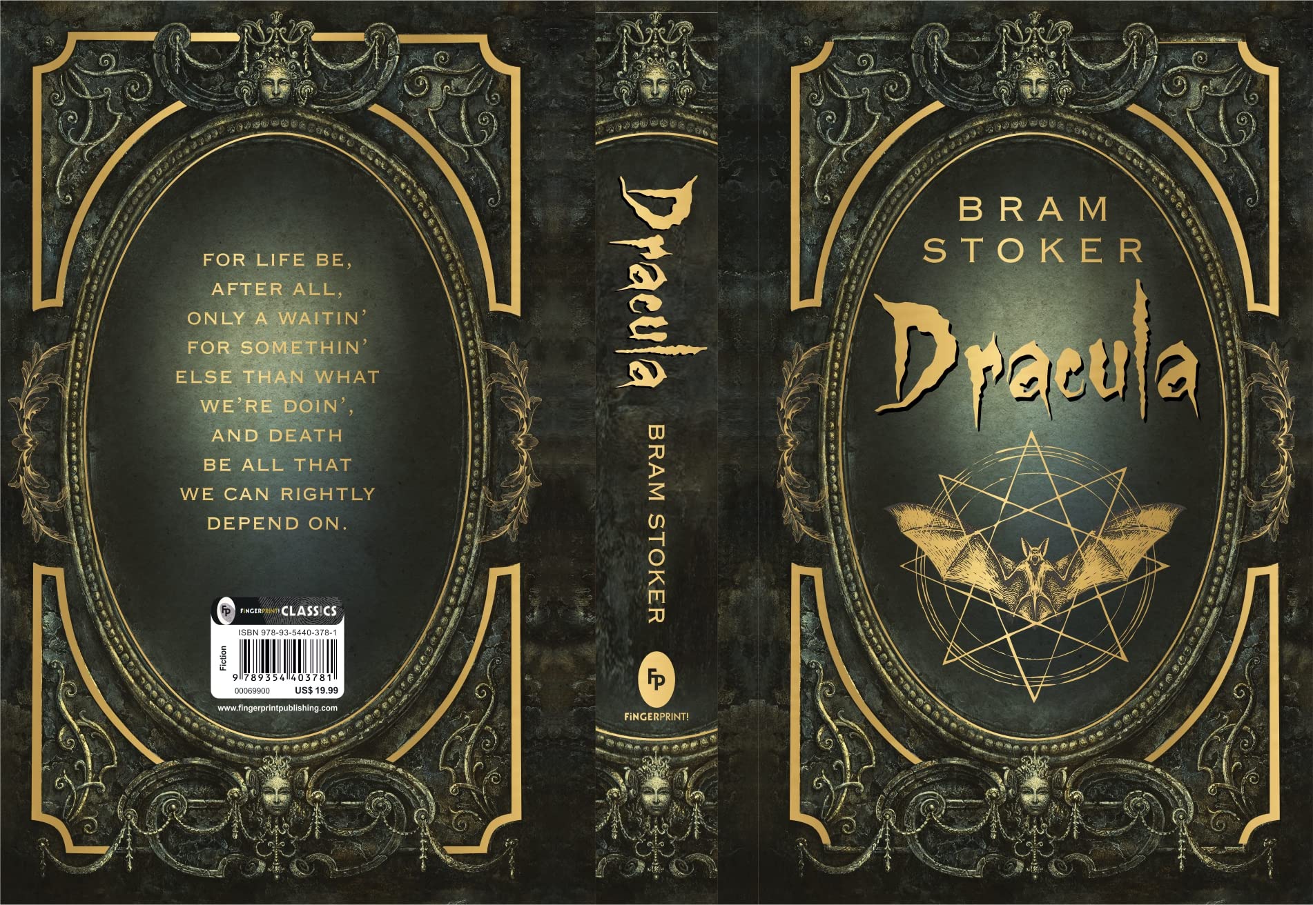 Dracula : Deluxe Hardbound Edition