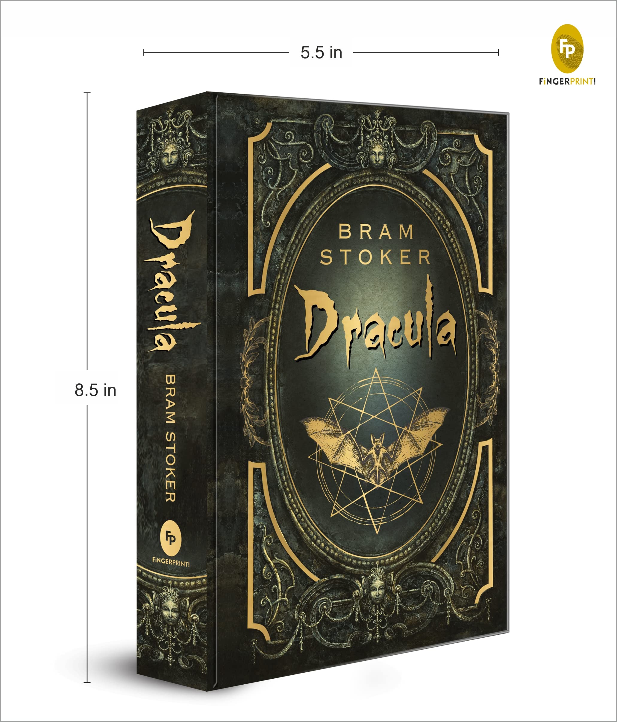 Dracula : Deluxe Hardbound Edition