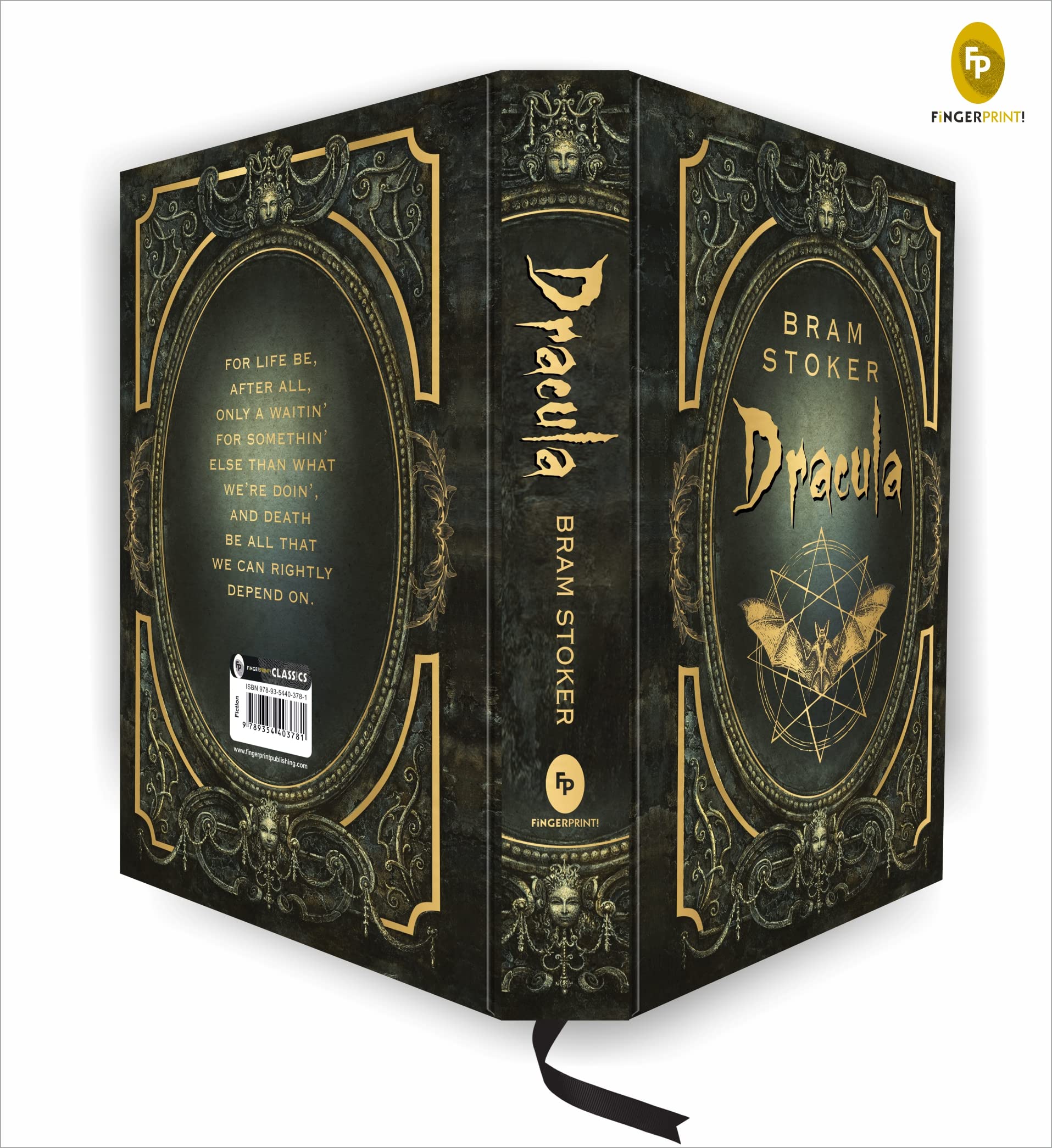 Dracula : Deluxe Hardbound Edition