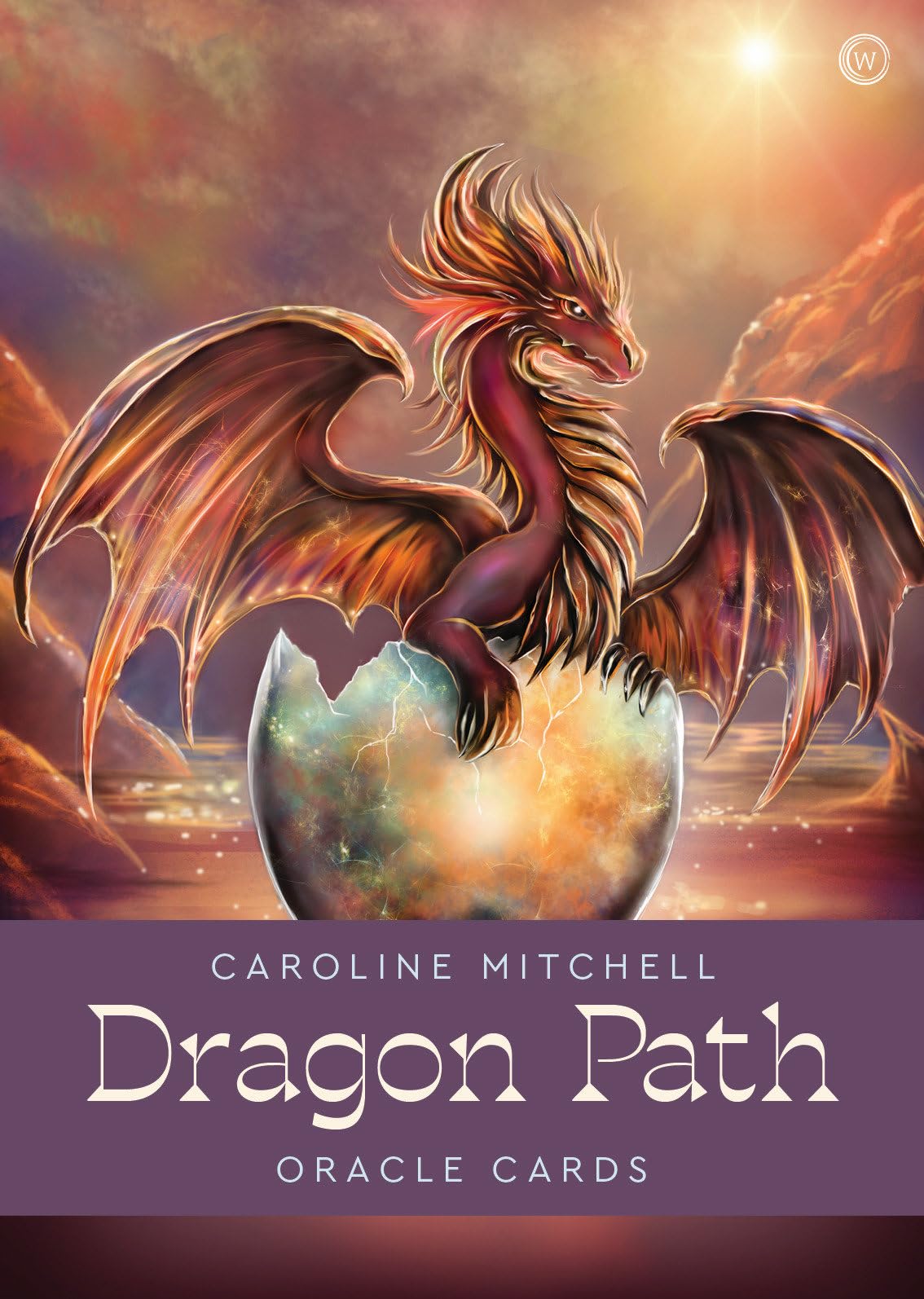Dragon Path Oracle Cards : A 33 Card Deck & Guidebook - Sold by Witch, Please!
