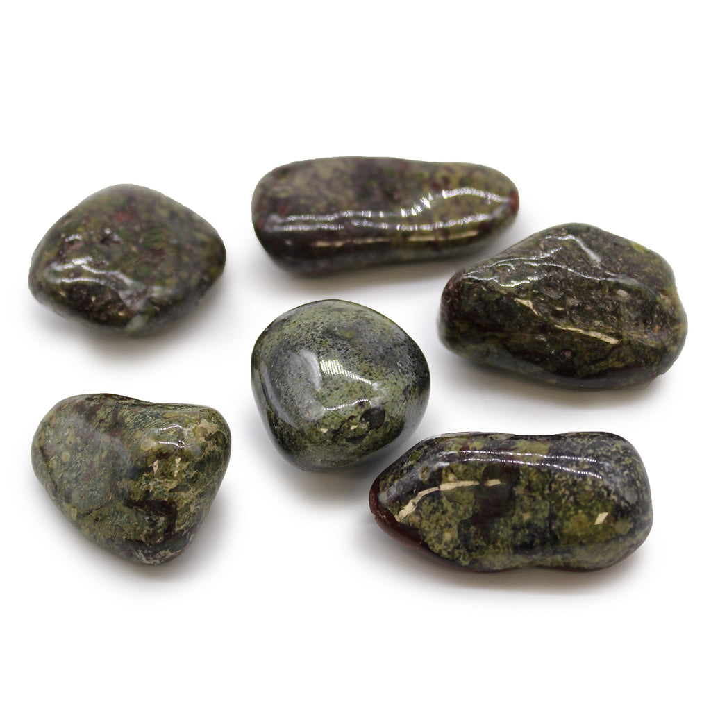 Large African Tumble Stones - Dragon Stones From Witch, Please!