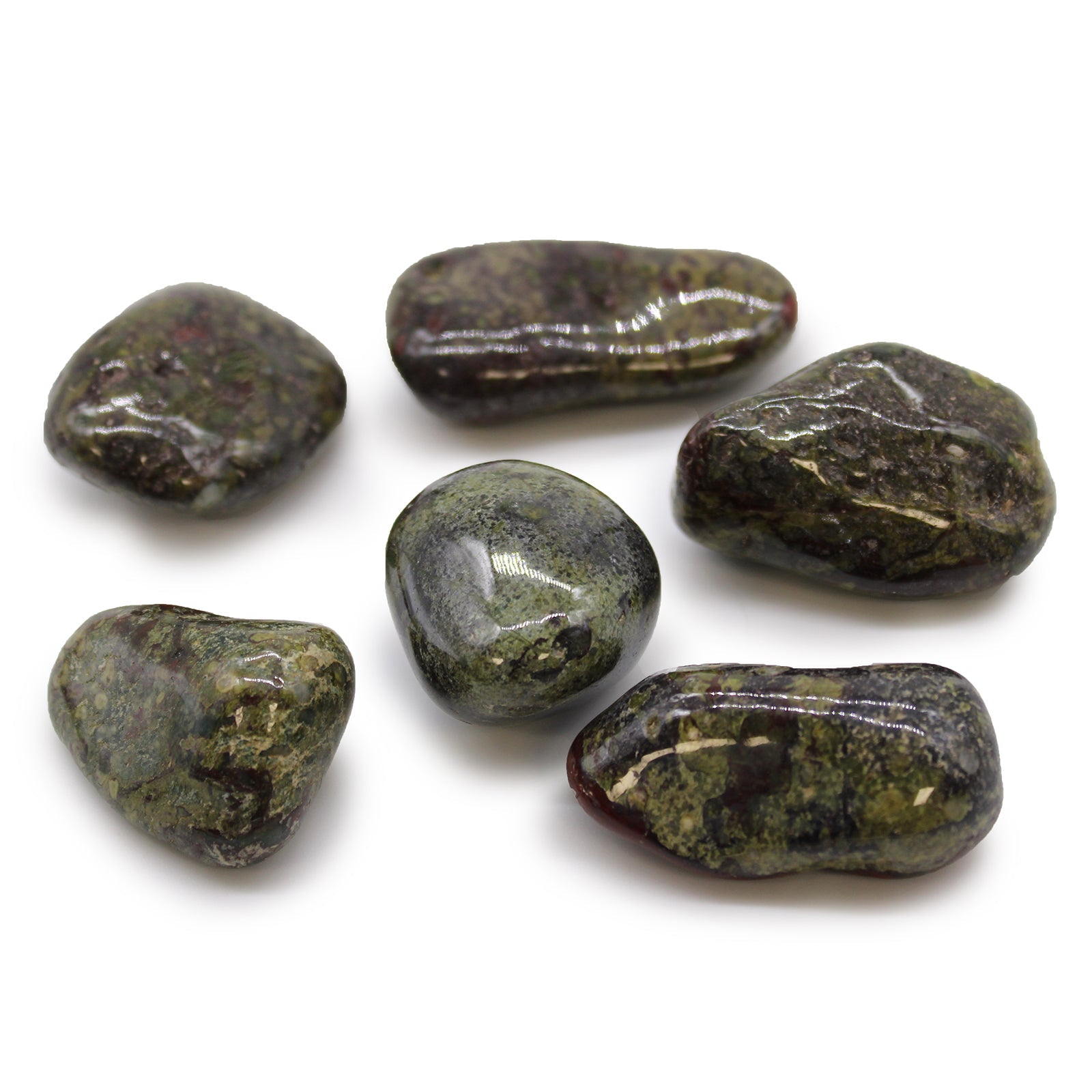 Large African Tumble Stones - Dragon Stones From Witch, Please!
