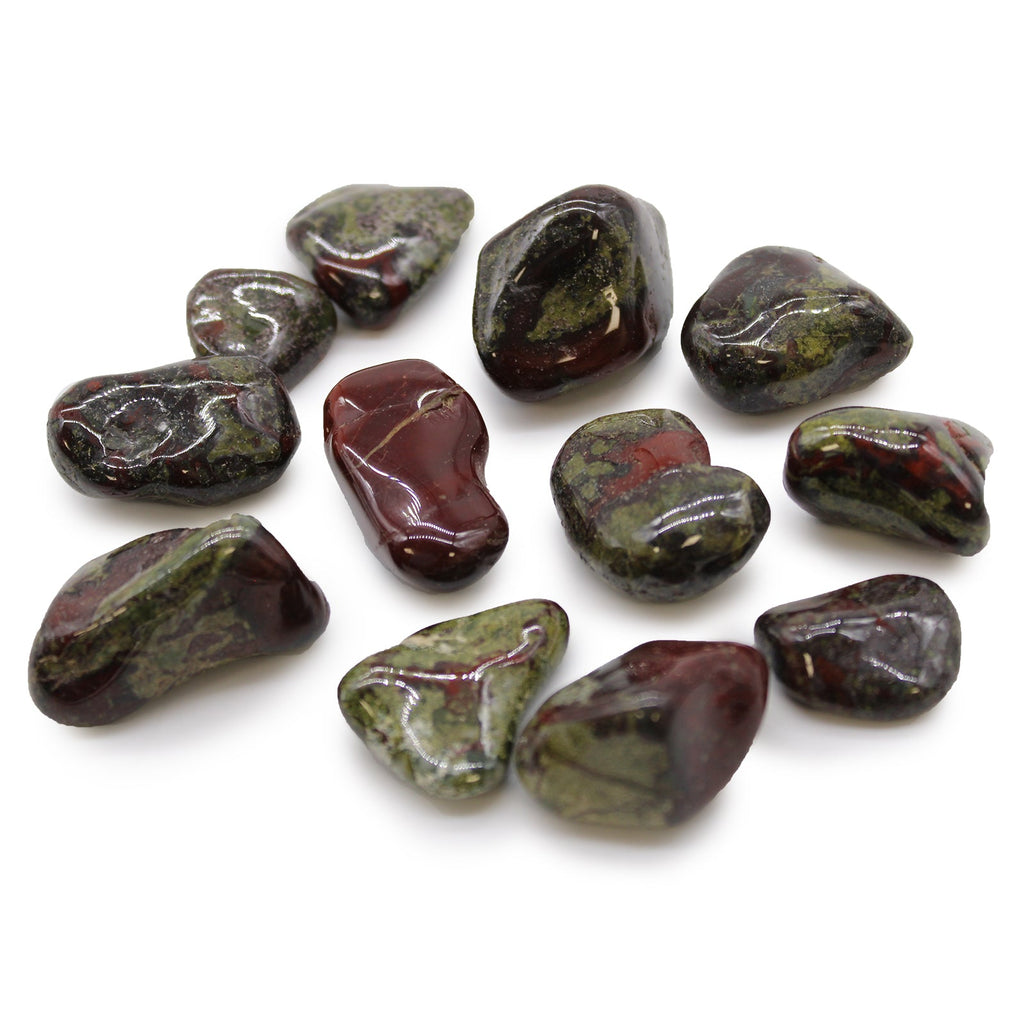Medium African Tumble Stones - Dragon Stones From Witch, Please!