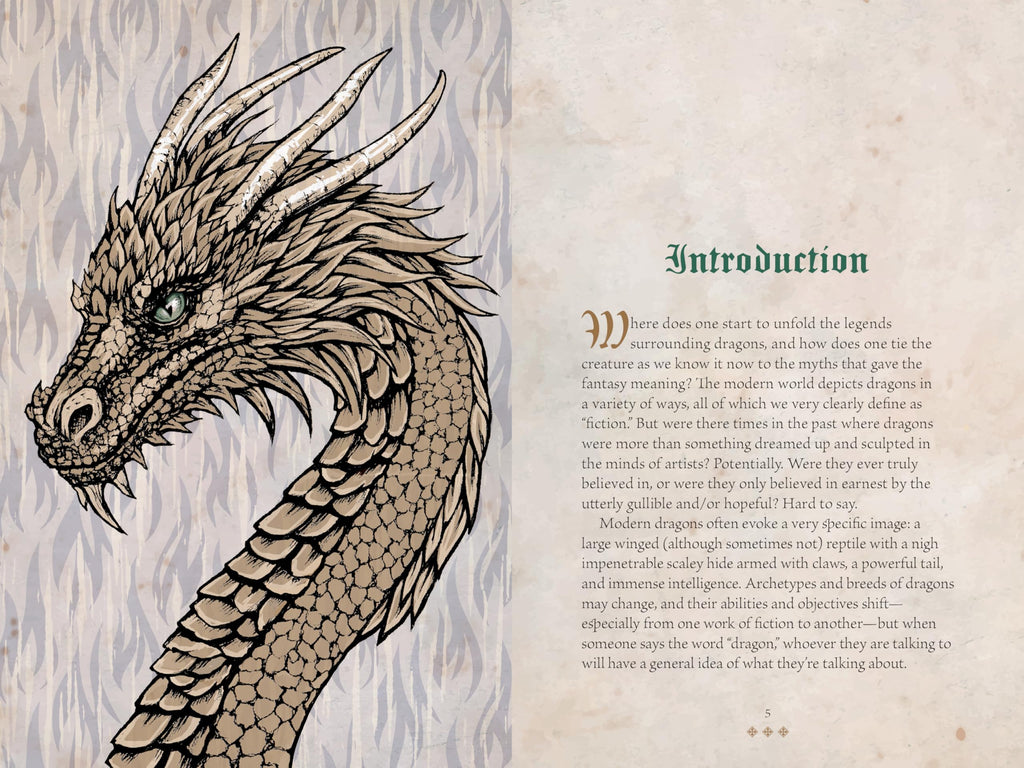 Dragons : A Handbook of History & Lore from Basilisks to Wyverns