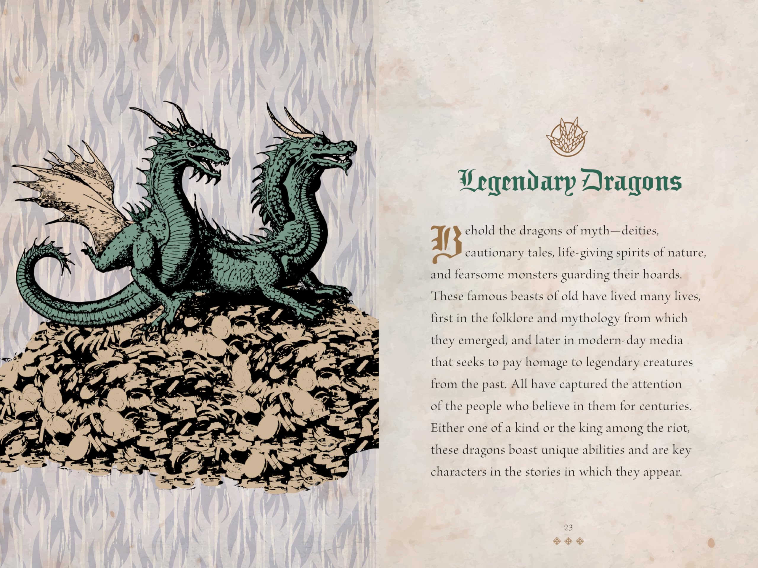 Dragons : A Handbook of History & Lore from Basilisks to Wyverns