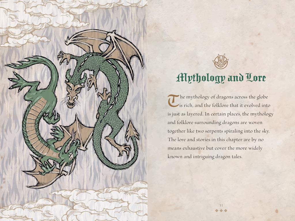 Dragons : A Handbook of History & Lore from Basilisks to Wyverns
