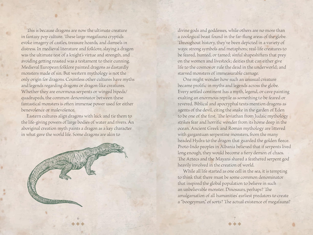 Dragons : A Handbook of History & Lore from Basilisks to Wyverns
