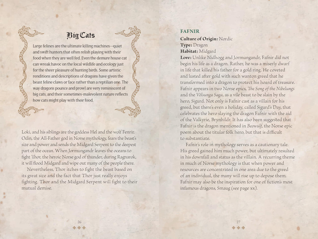 Dragons : A Handbook of History & Lore from Basilisks to Wyverns