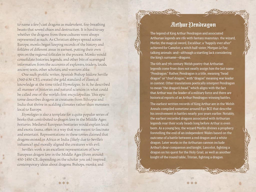 Dragons : A Handbook of History & Lore from Basilisks to Wyverns