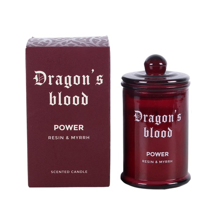 Dragon’s Blood Resin & Myrrh Candle