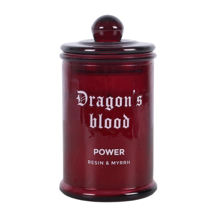 Dragon’s Blood Resin & Myrrh Candle