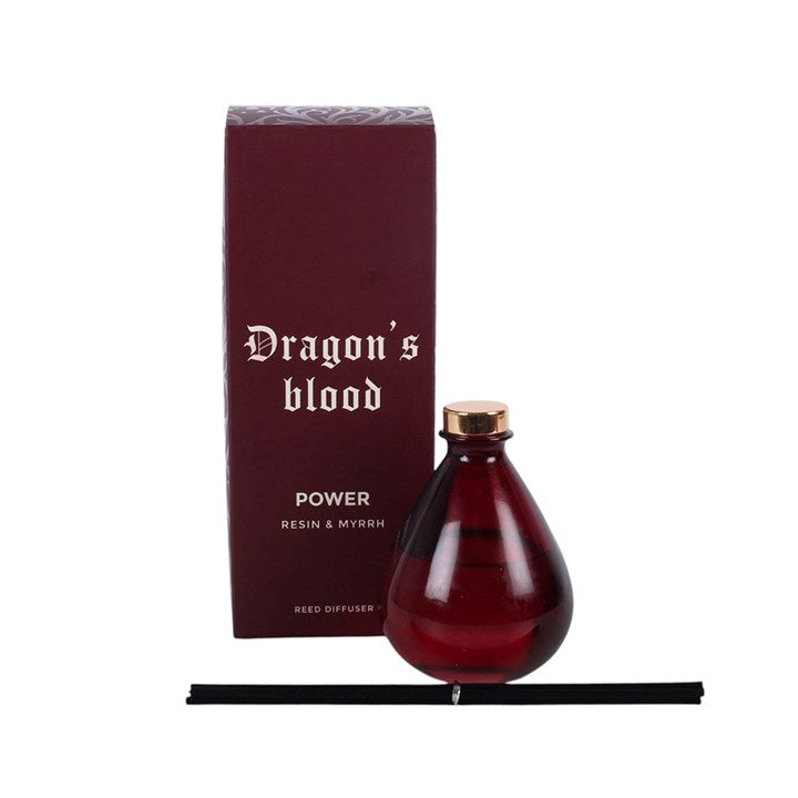 Dragon’s Blood Resin & Myrrh Reed Diffuser