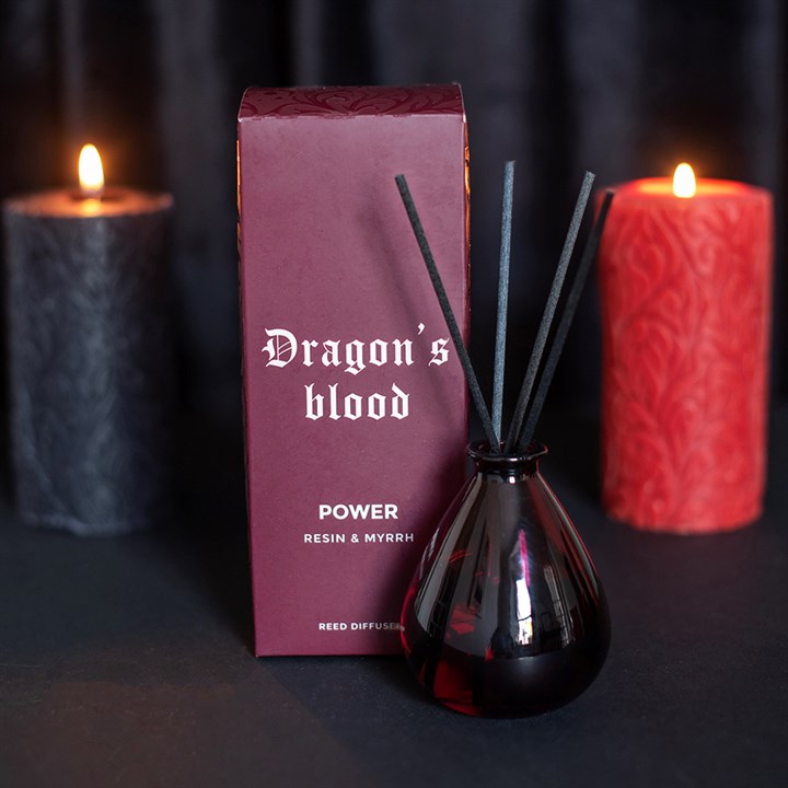 Dragon’s Blood Resin & Myrrh Reed Diffuser
