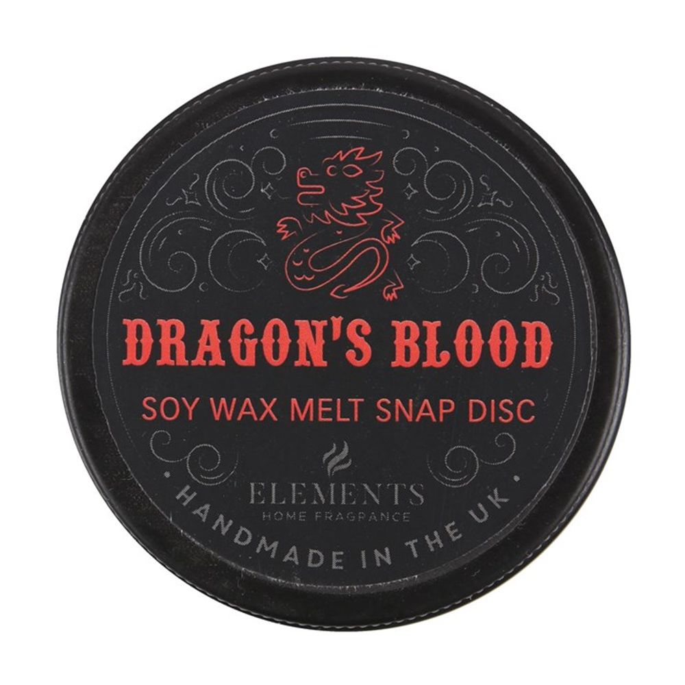 Dragon's Blood Soy Wax Snap Disc From Witch, Please!