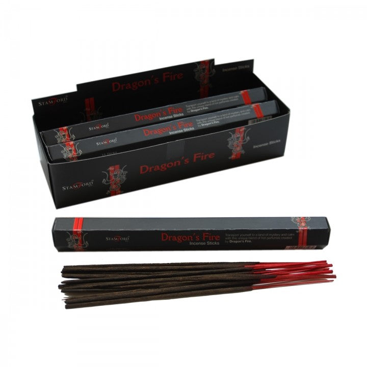 Dragon's Fire Incense Sticks From Witch, Please!
