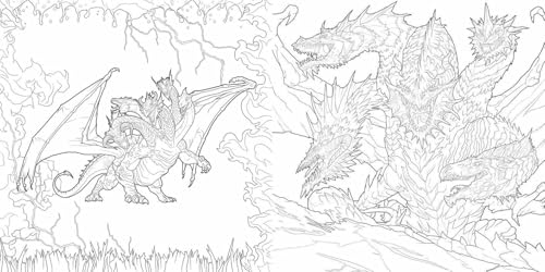 Dragons of the Realms : An Official Dungeons & Dragons Coloring Book