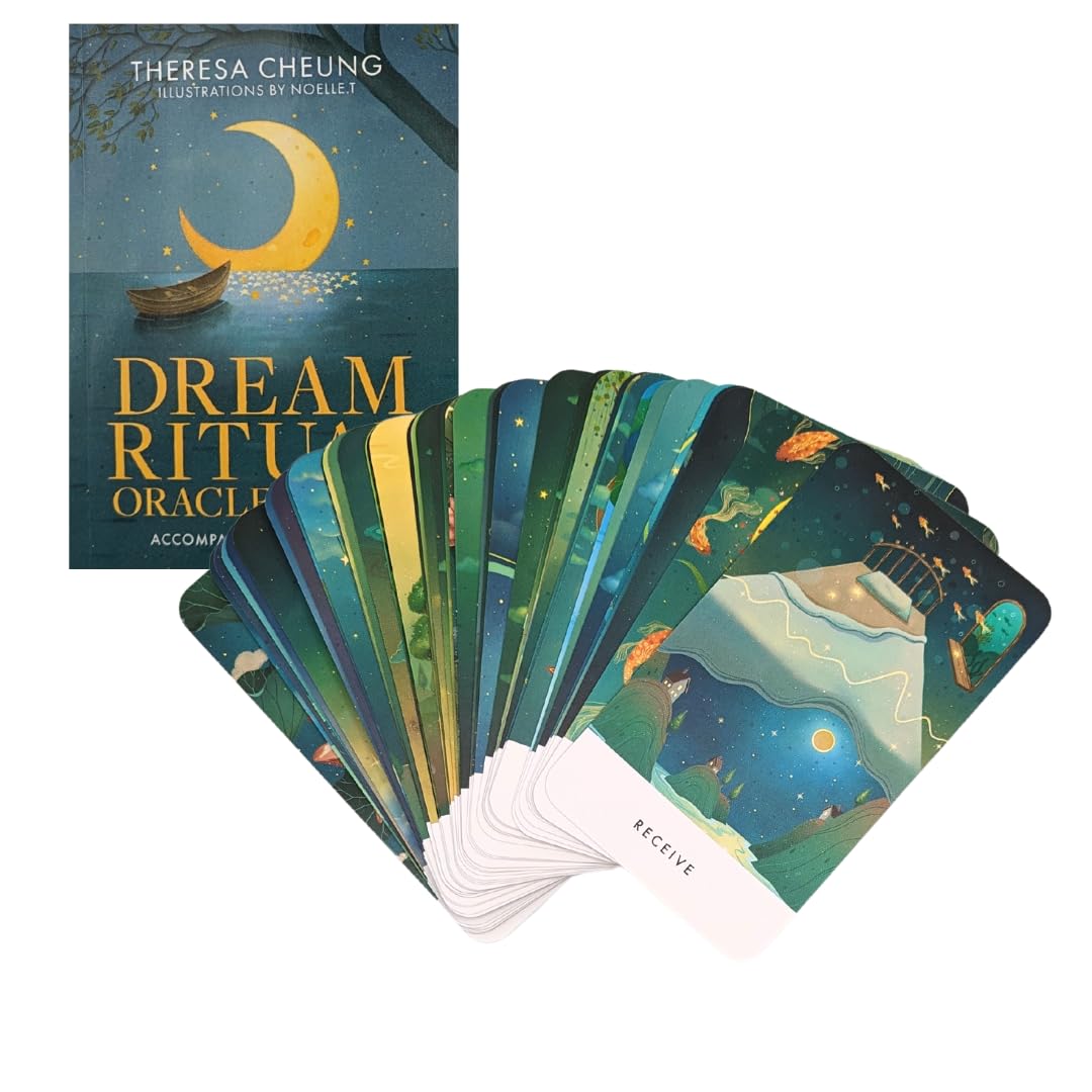 Dream Ritual Oracle Cards : A 48-Card Deck and Guidebook - Sold by Witch, Please!