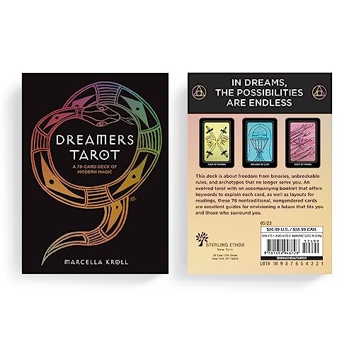 Dreamers Tarot: A 78-Card Deck of Modern Magic Cards