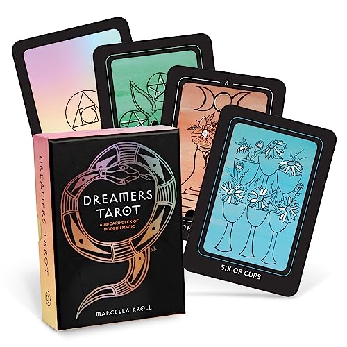 Dreamers Tarot: A 78-Card Deck of Modern Magic Cards