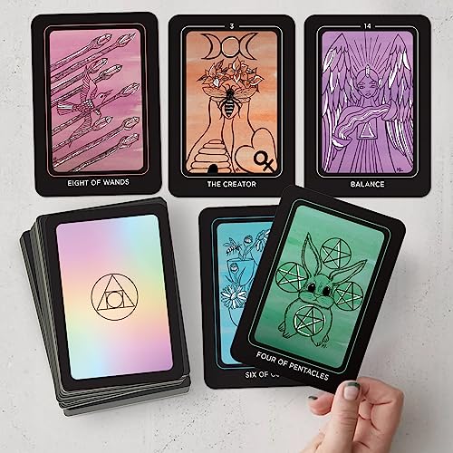Dreamers Tarot: A 78-Card Deck of Modern Magic Cards