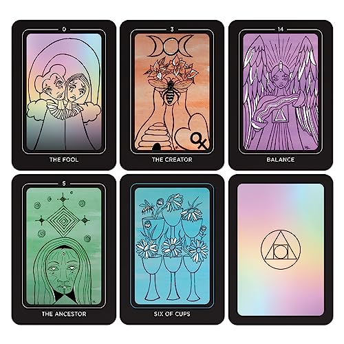 Dreamers Tarot: A 78-Card Deck of Modern Magic Cards