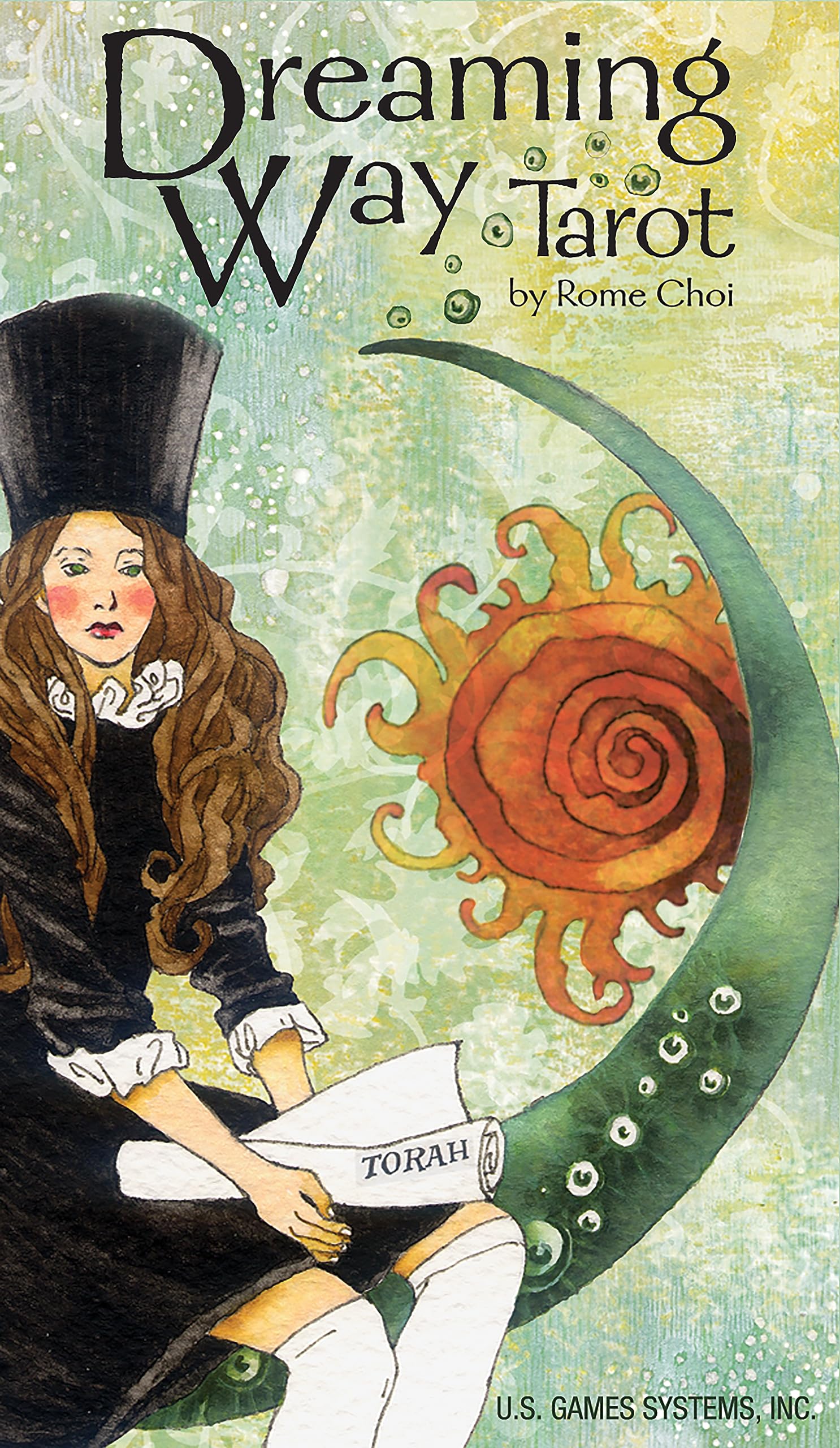 Dreaming Way Tarot Cards Book