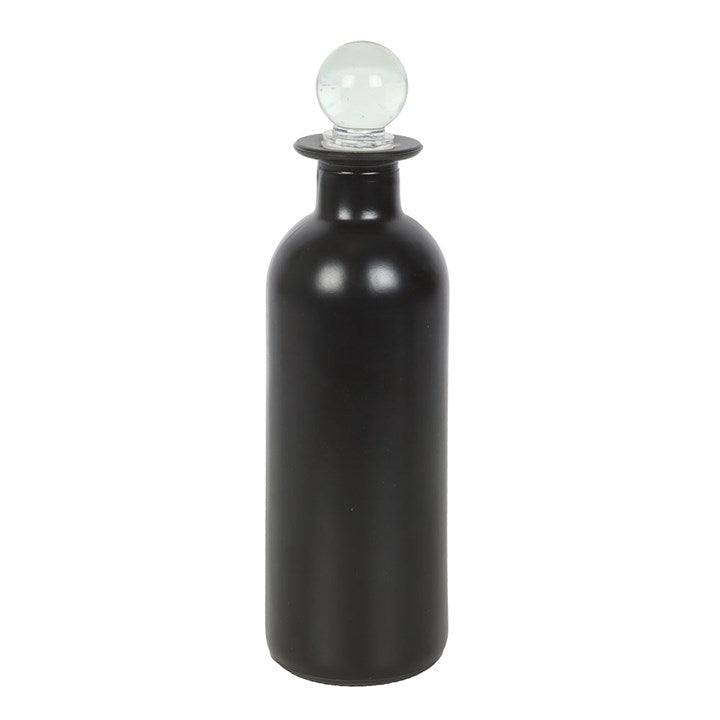 Dried Crow’s Feet Decorative Glass Potion Bottle