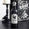 Dried Crow’s Feet Decorative Glass Potion Bottle