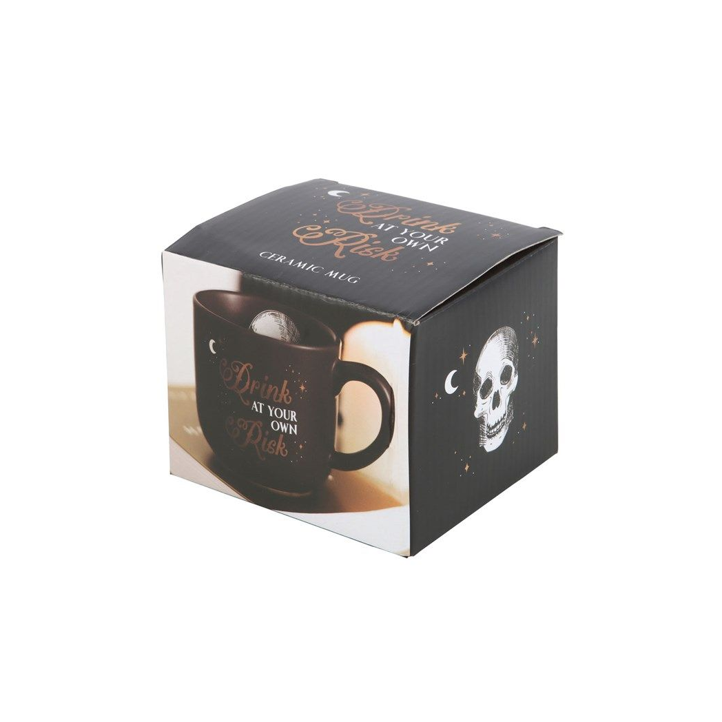 Drink At Your Own Risk Mug From Witch, Please!