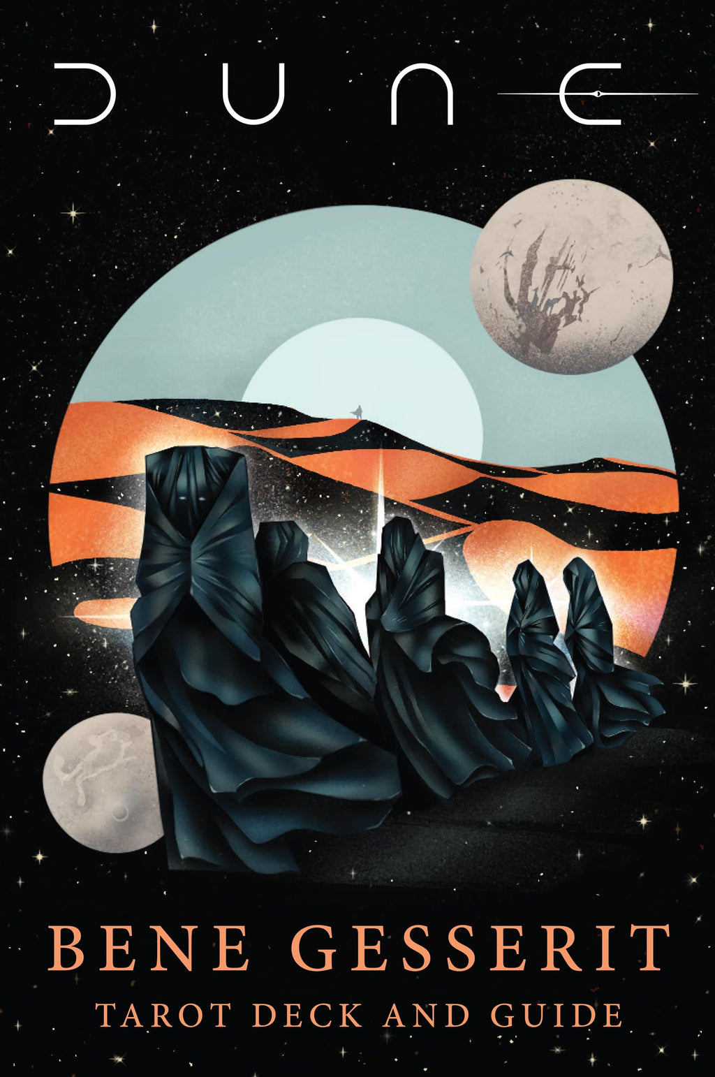 Dune: Bene Gesserit Tarot Deck and Guidebook